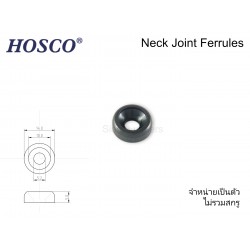 ตาไก่ยึดคอกีต้าร์ 14 mm. สีดำ จำหน่ายเป็นตัว